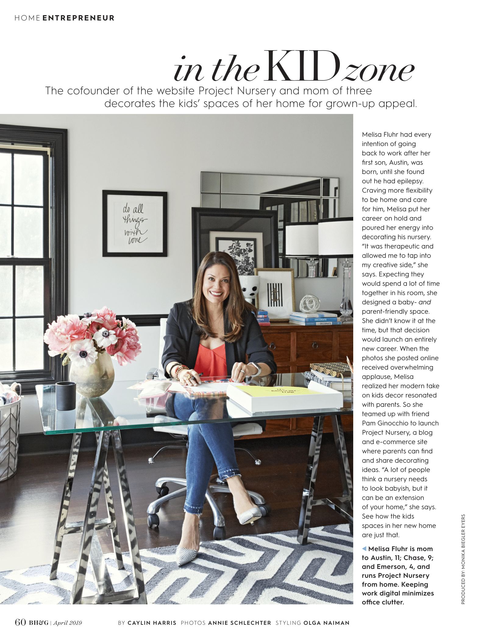 Melisa McHale Fluhr Better Homes and Gardens