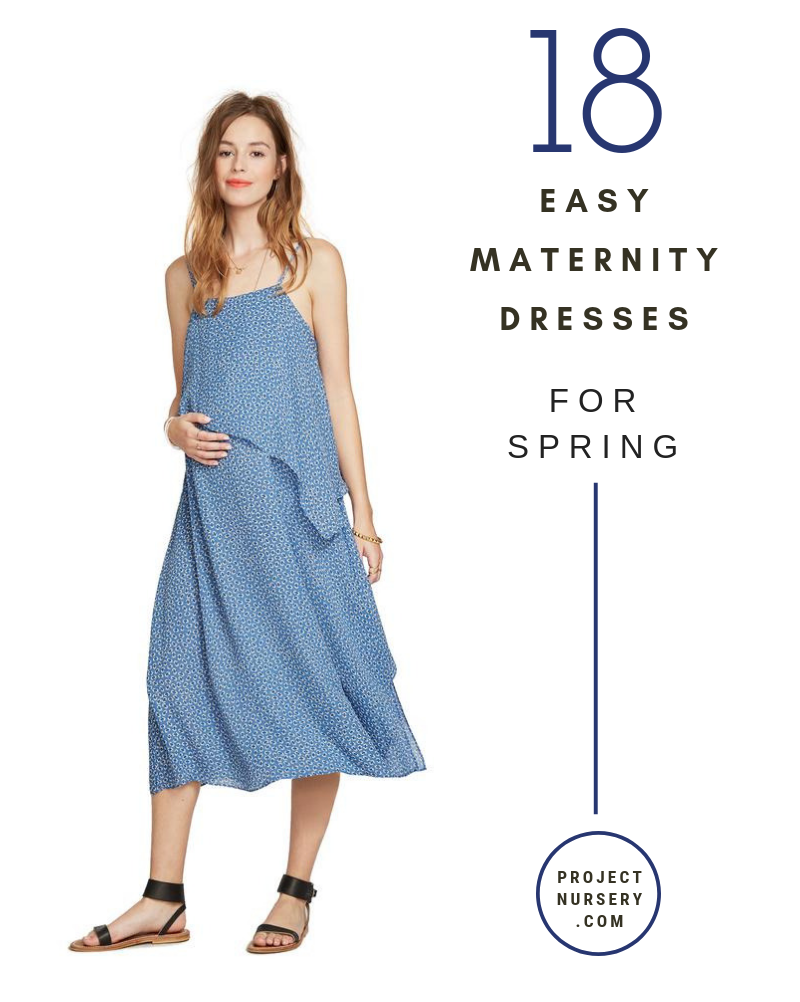 18 Spring Maternity Dresses - Project Nursery