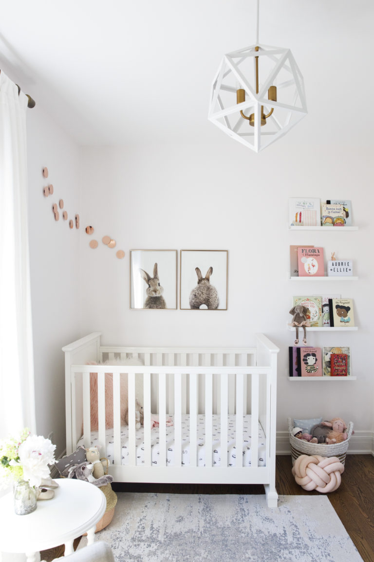 Super Cute Oversized Animal Prints in the Nursery - Project Nursery