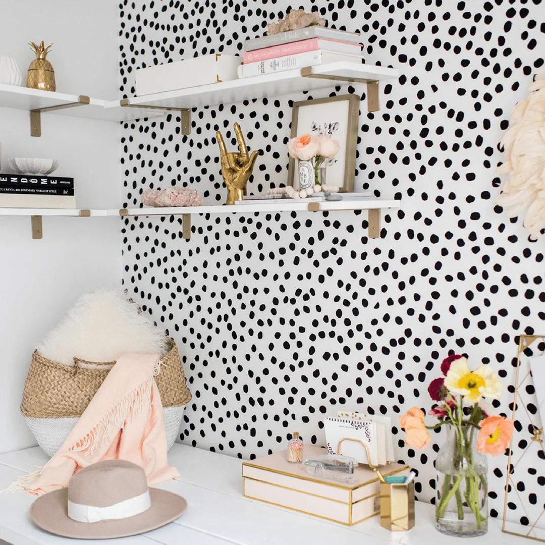 Irregular Dots Wall Decals