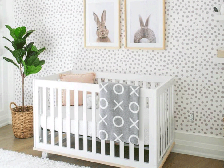 Bunny Print Nursery
