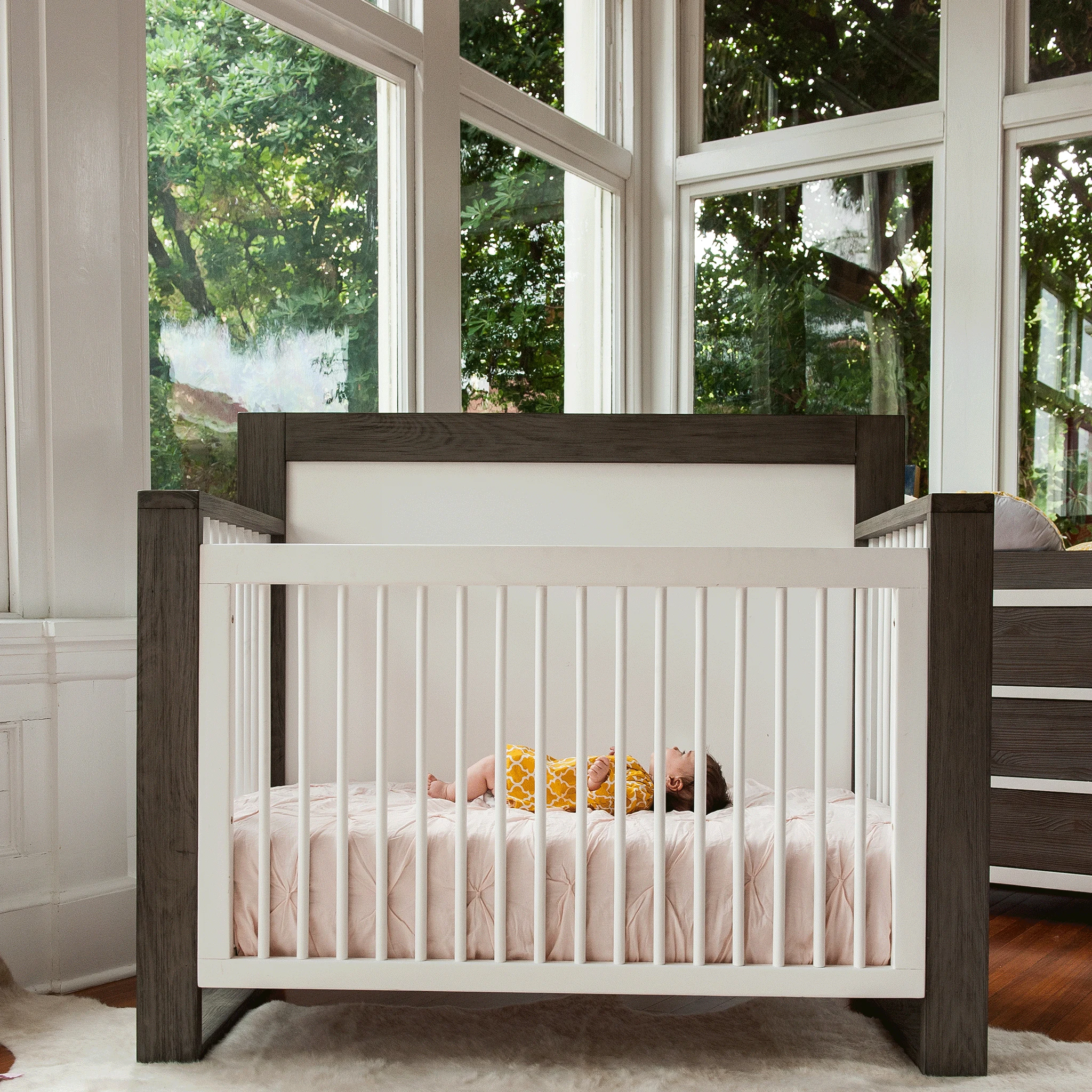 Milk Street Baby Crib