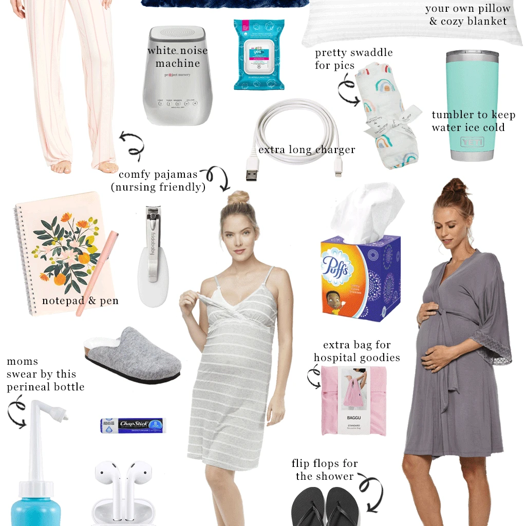 What to Pack for the Hospital