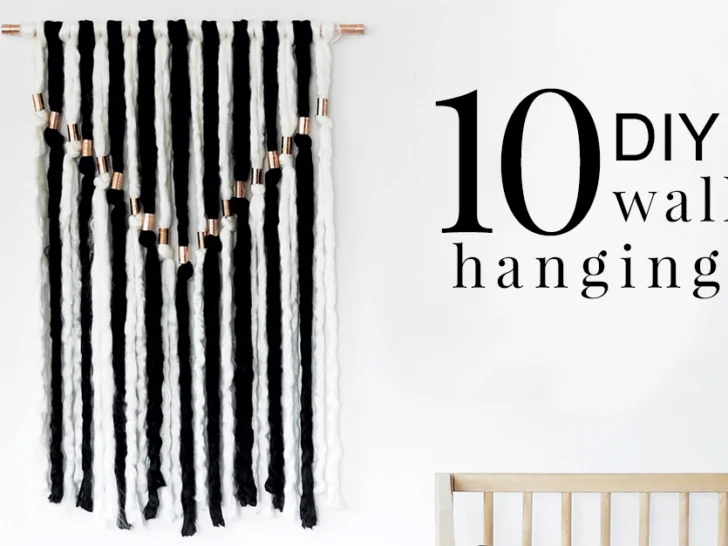 10 DIY Wall Hangings
