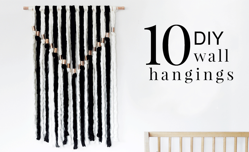 10 DIY Wall Hangings