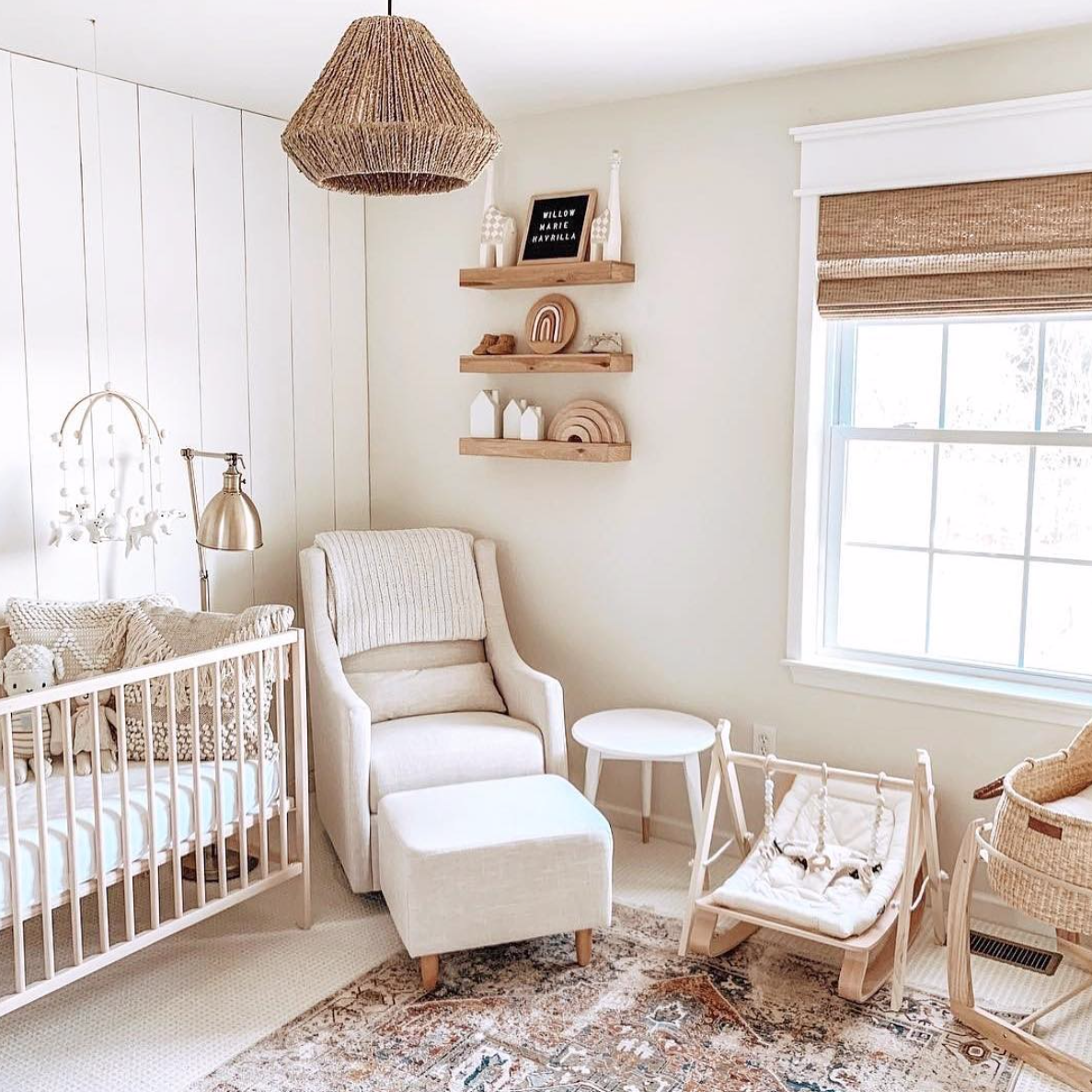 Baby store nursery lights