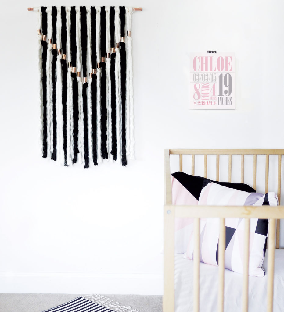 10 Diy Wall Hangings Perfect For Your Boho Nursery Project