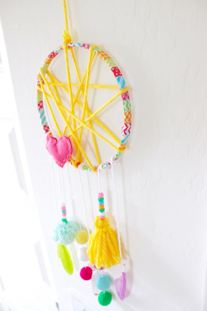 DIY Whimsical Wall Hanging