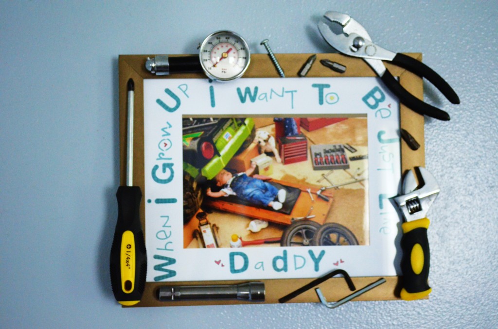 DIY Tool Frame