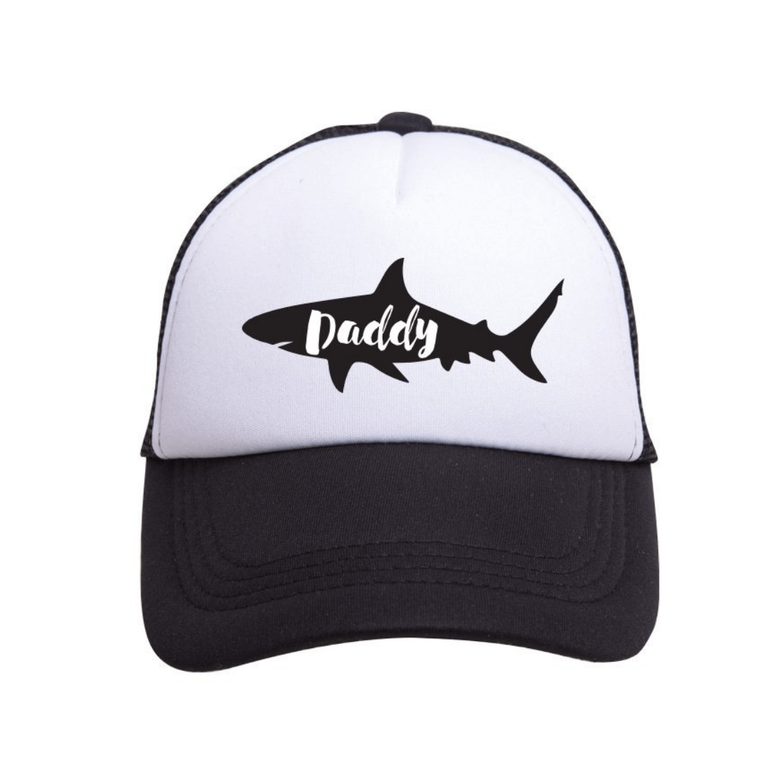 Daddy Shark Trucker Hat