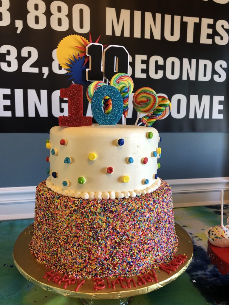 Ten Years of Awesome: Noah's 10th Birthday Party - Project Nursery