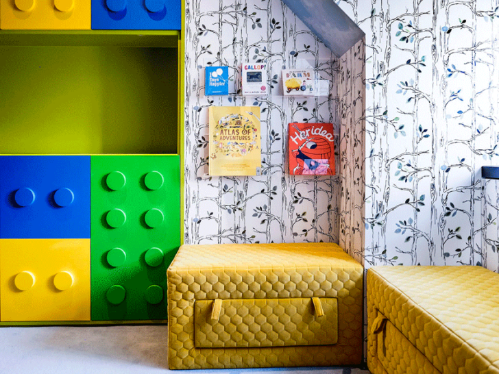 Lego Themed Playroom