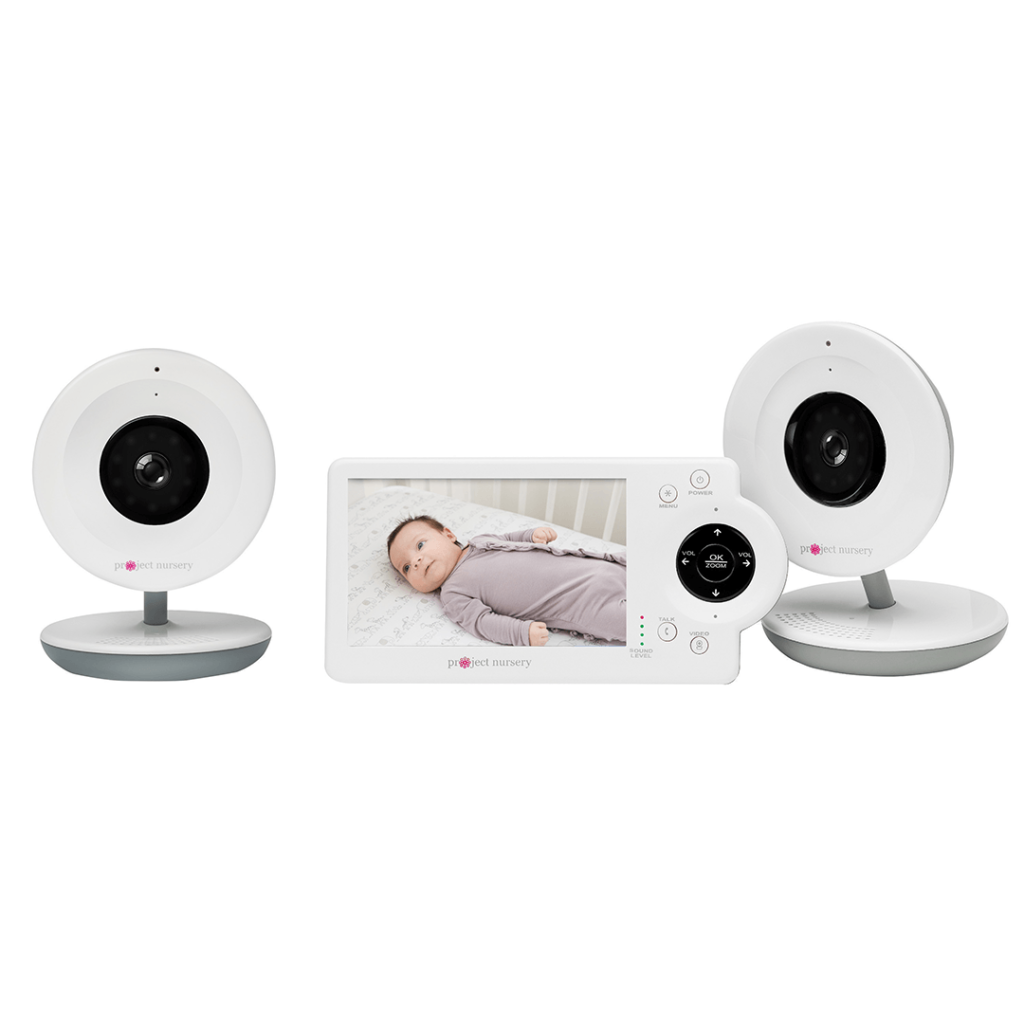 Projec Nursery Video Baby Monitor System