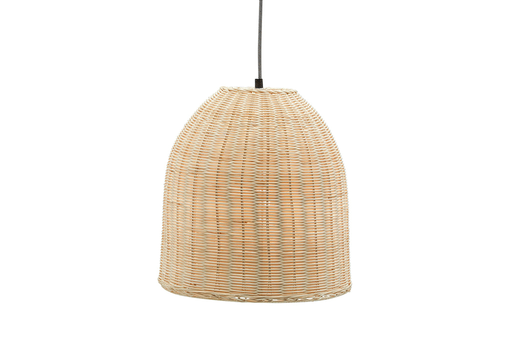 Rattan Pendant Light