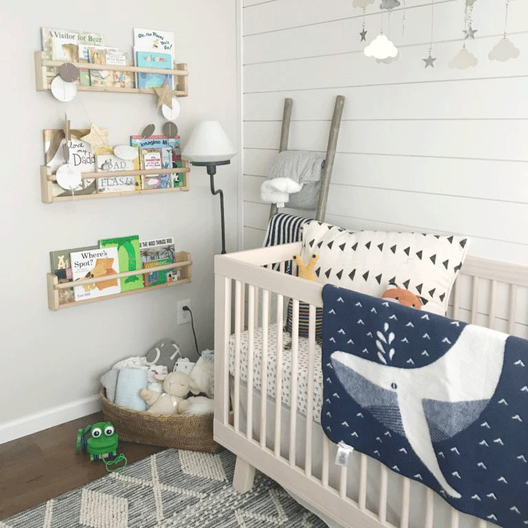 Whimsical Scandinavian Nursery