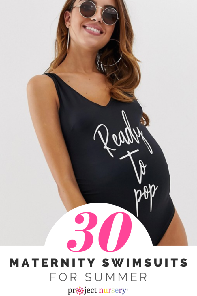 30 Maternity Bathing Suits to Rock Your Bump this Summer - Project Nursery