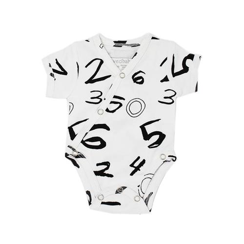 Numbers Bodysuit