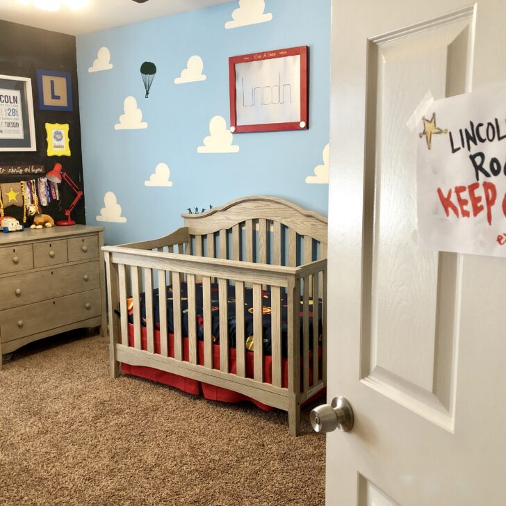 Baby store room playset