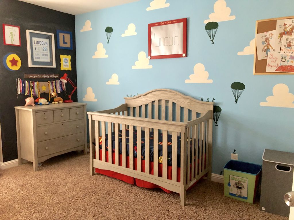 toy story nursery