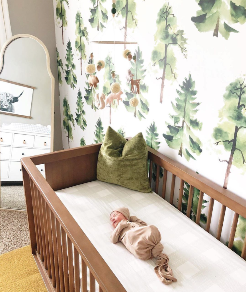 20 Woodland Nurseries + Woodland Nursery Decor To Design Your Own