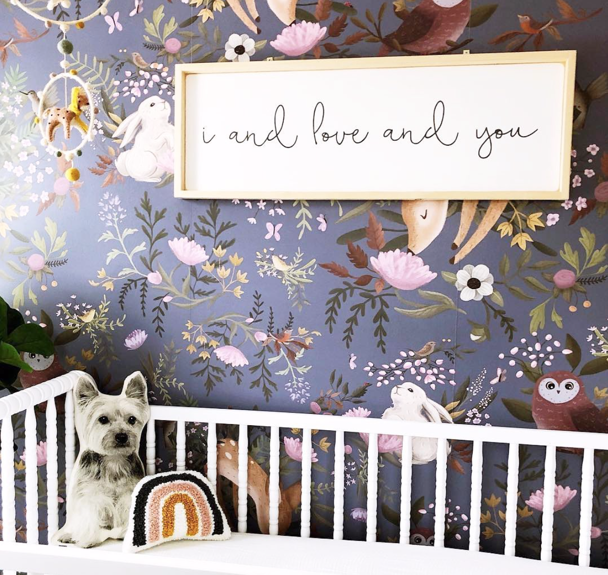 Nursery by @sarahleblanc_rf