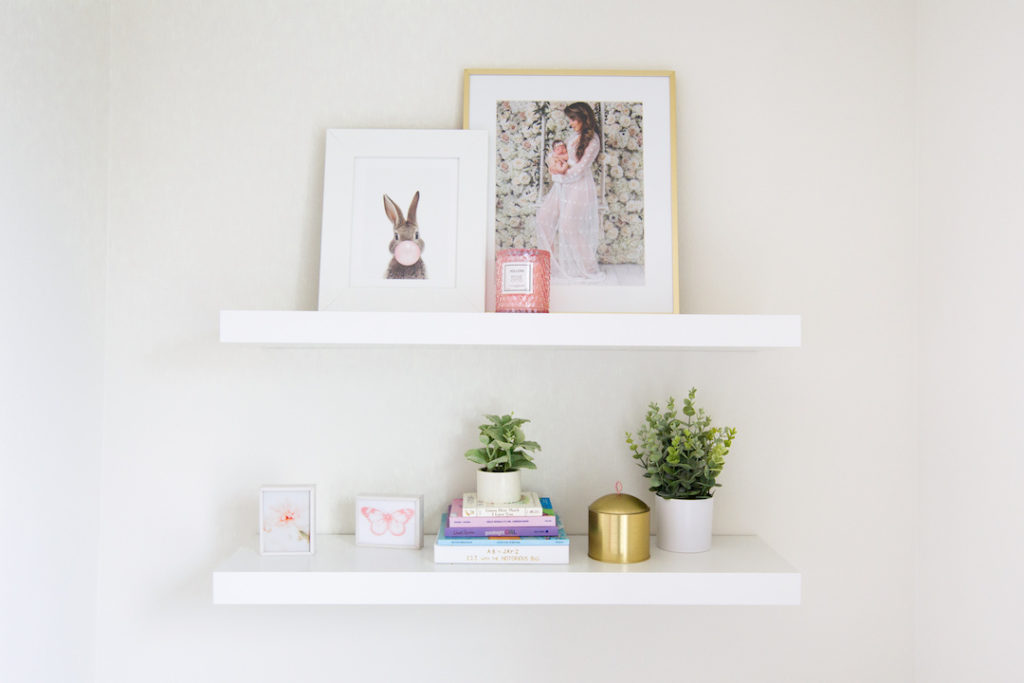 Nursery Wall Shelves