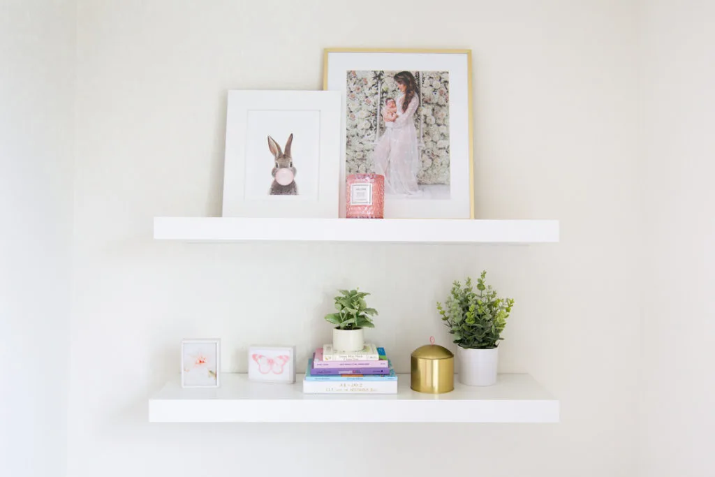 Nursery Wall Shelves