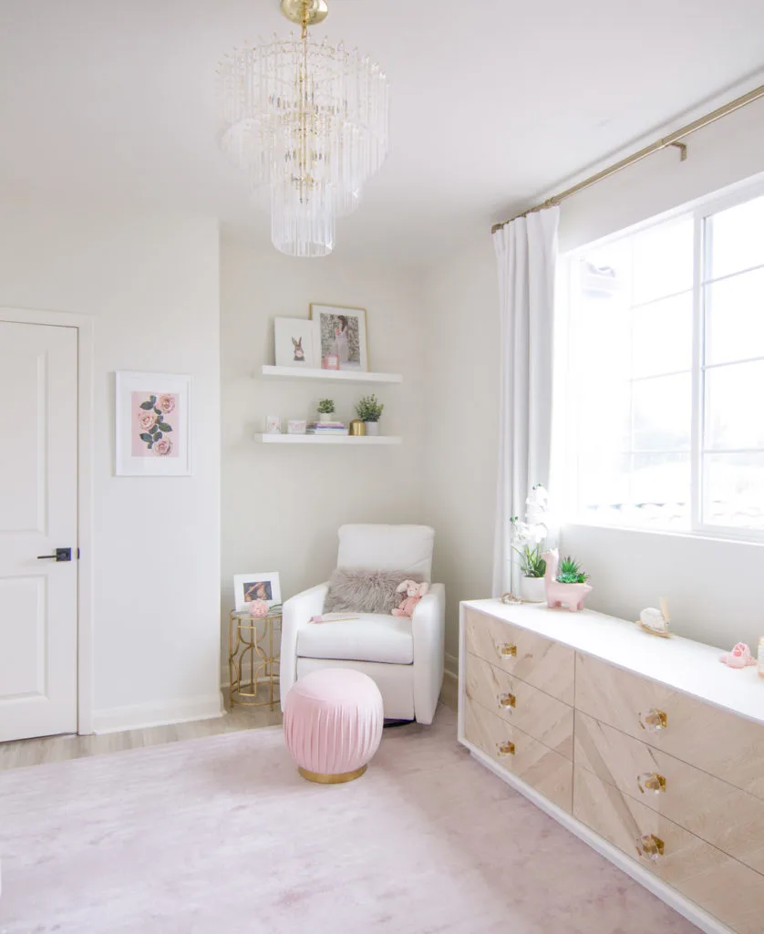 Modern Blush Nursery