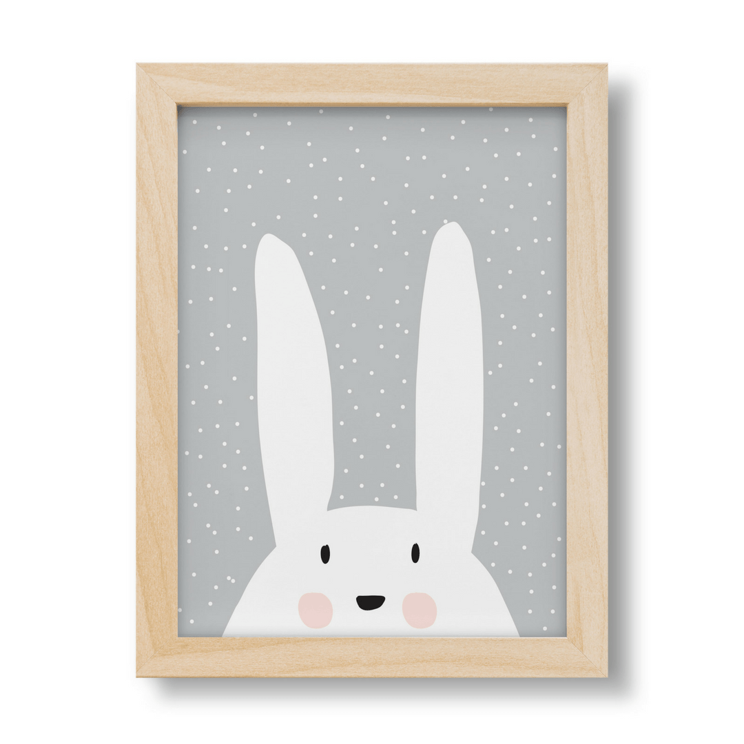 George the Musician Bunny Print