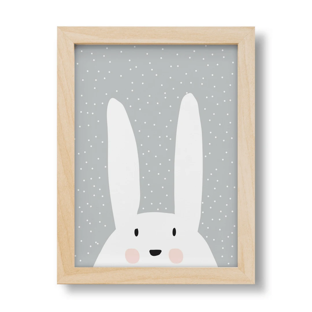 George the Musician Bunny Print