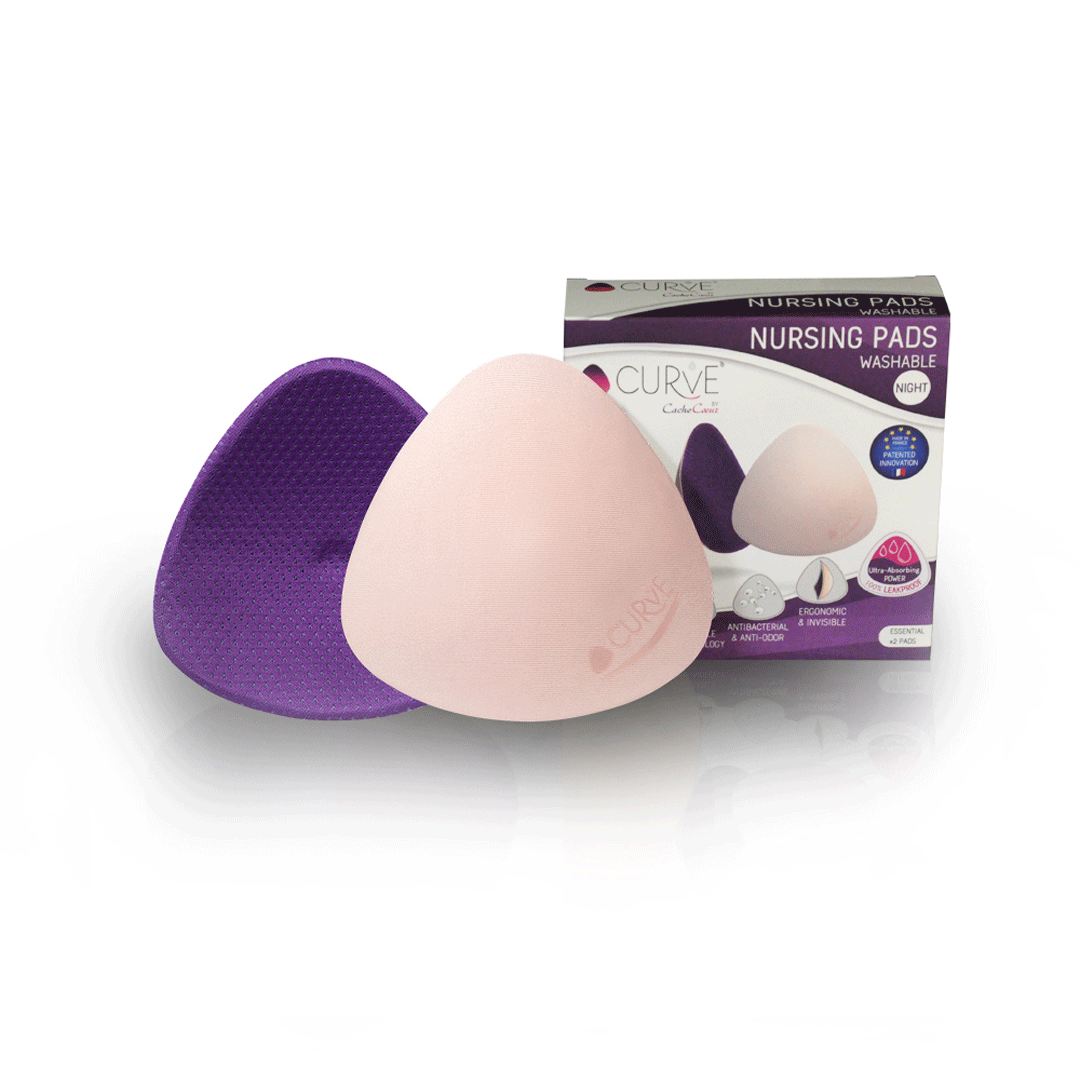 Curve Washable Nursing Pads Favorite Breastfeeding Essentials