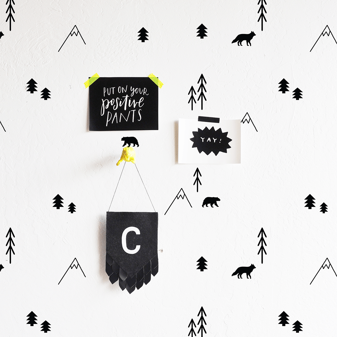 Forest Compilation Wall Decals