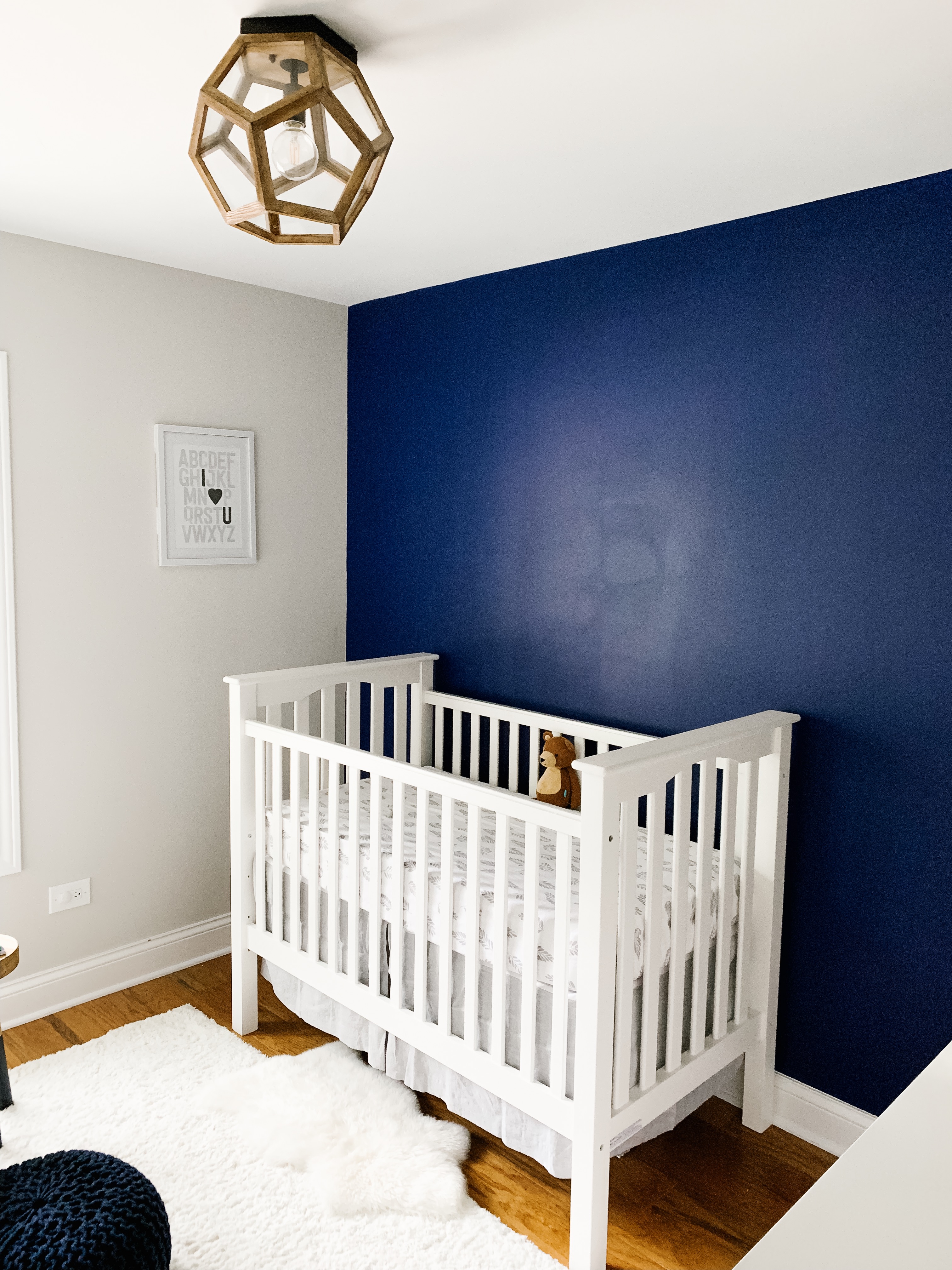 Navy blue outlet baby furniture