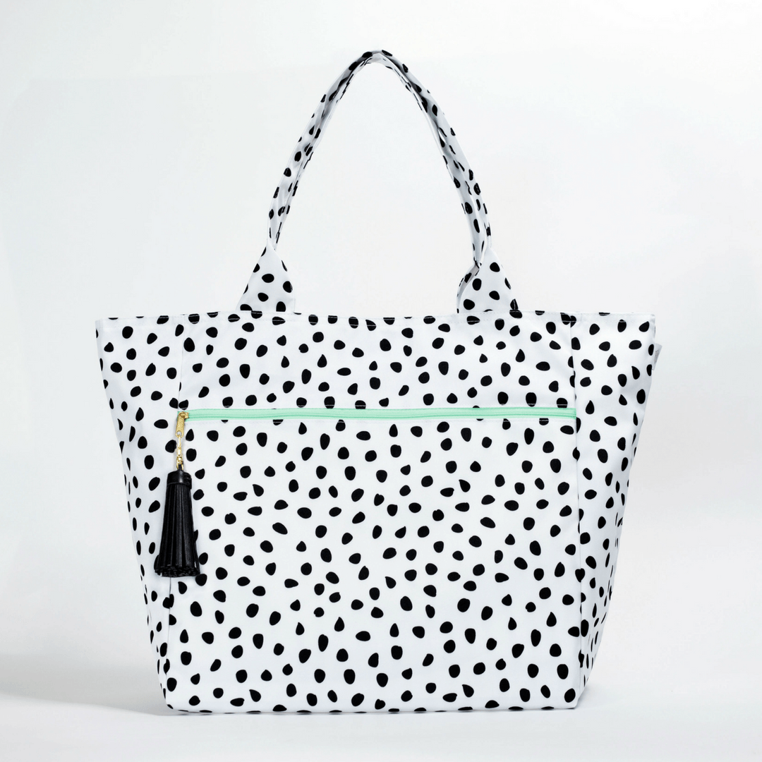 Spots Oversized Carryall Tote