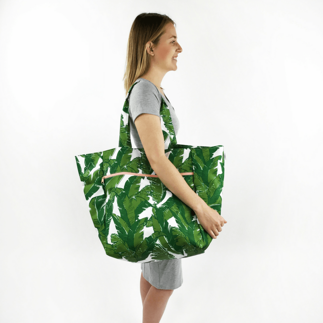 Palmtastic Oversized Carryall Tote