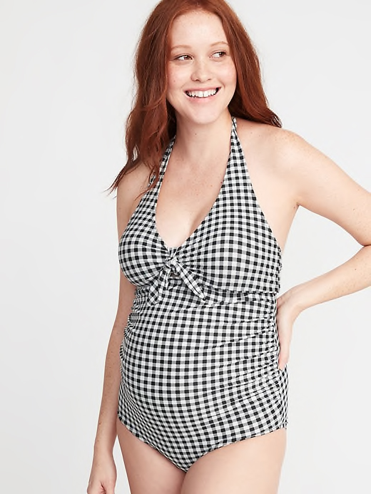 30 Maternity Bathing Suits to Rock Your Bump this Summer - Project