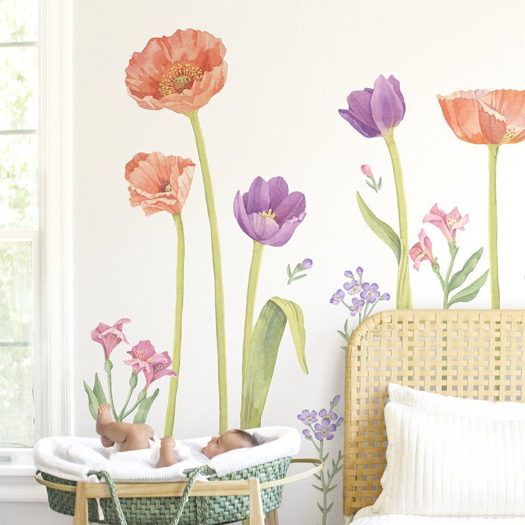 Make a Meadow Wall Decal