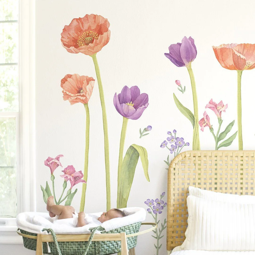 Make a Meadow Wall Decal