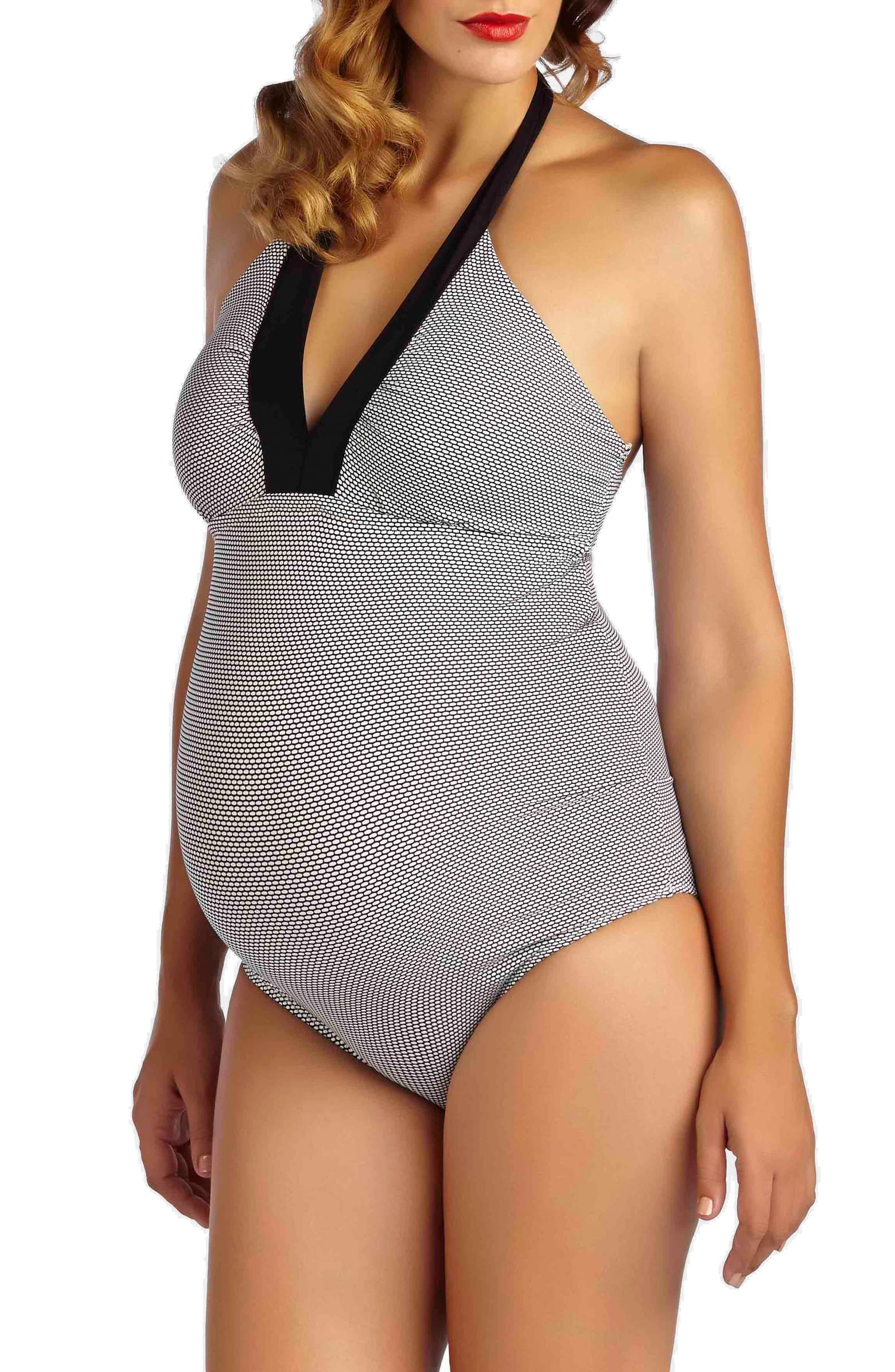Montego Bay One-Piece Maternity Swimsuit
