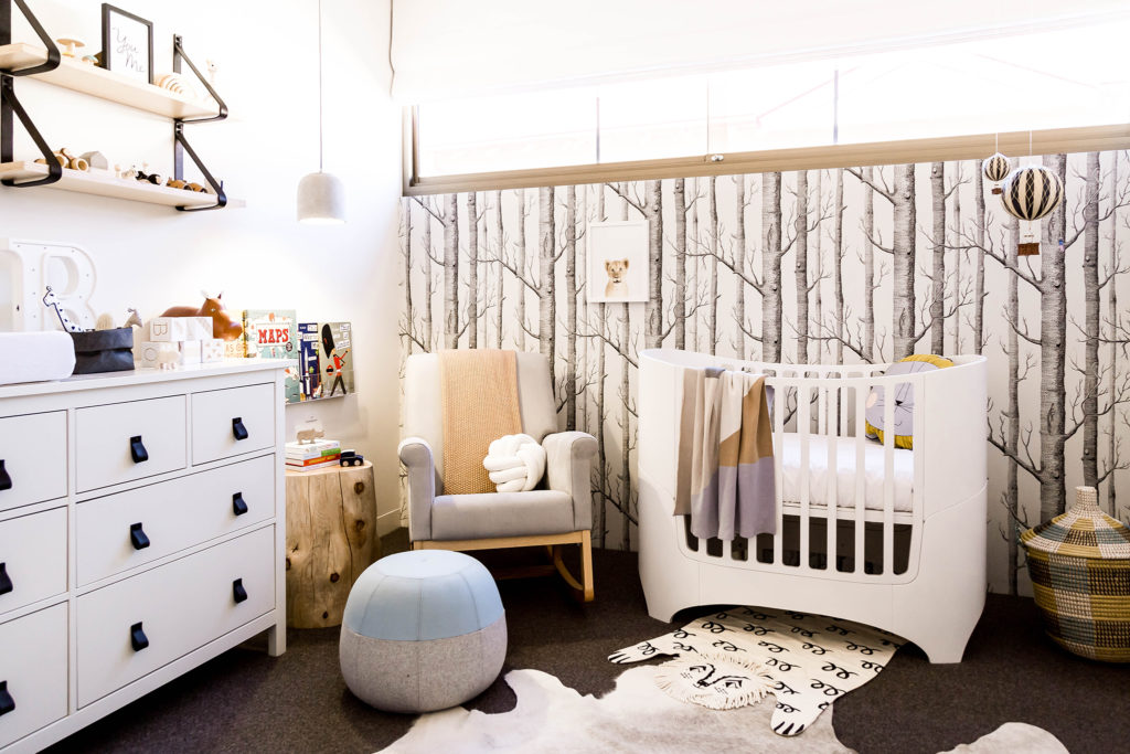 Nursery by Nest Design Studio