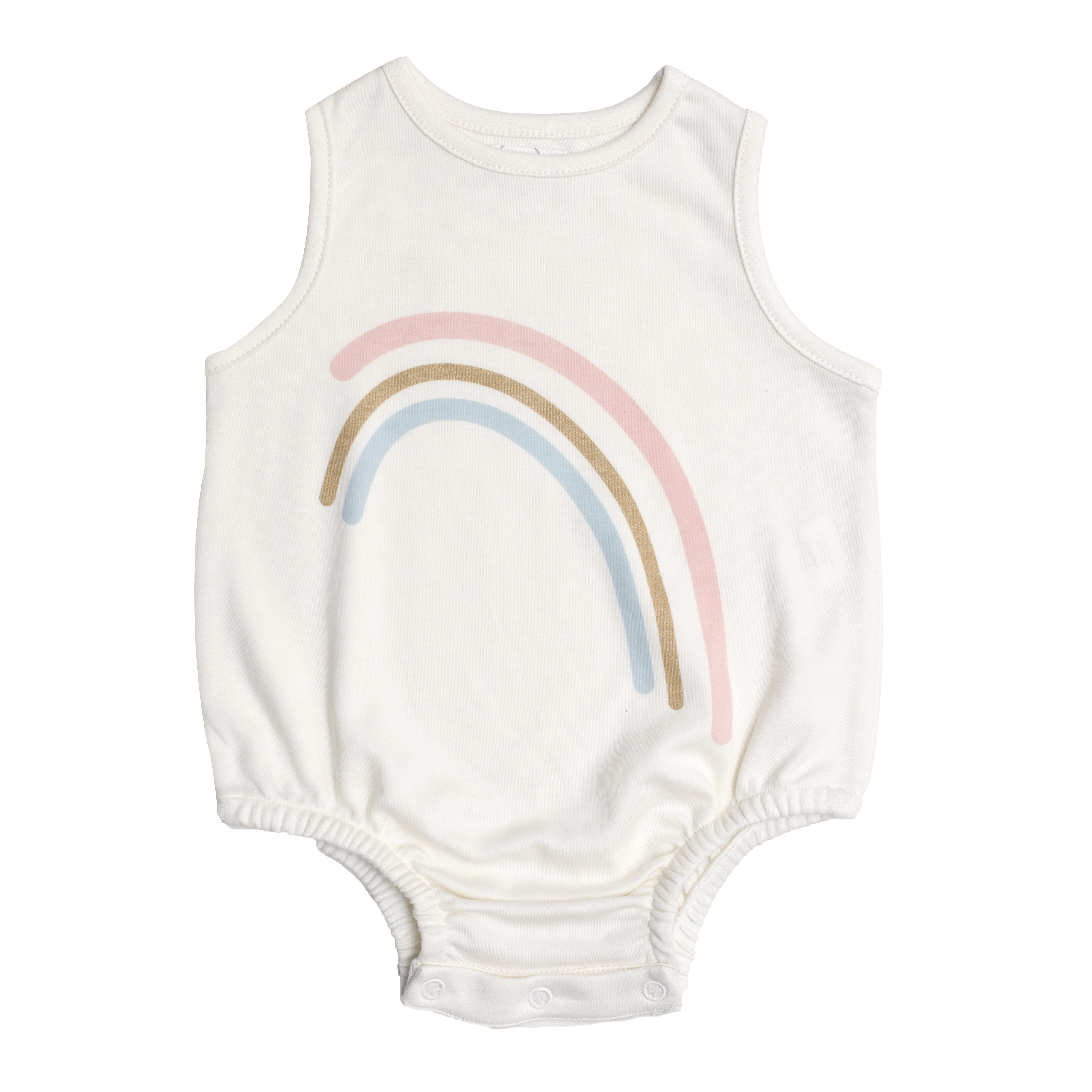 Rainbow Bubble Romper