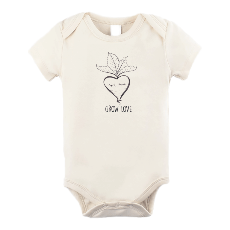 Grow Love Radish Bodysuit