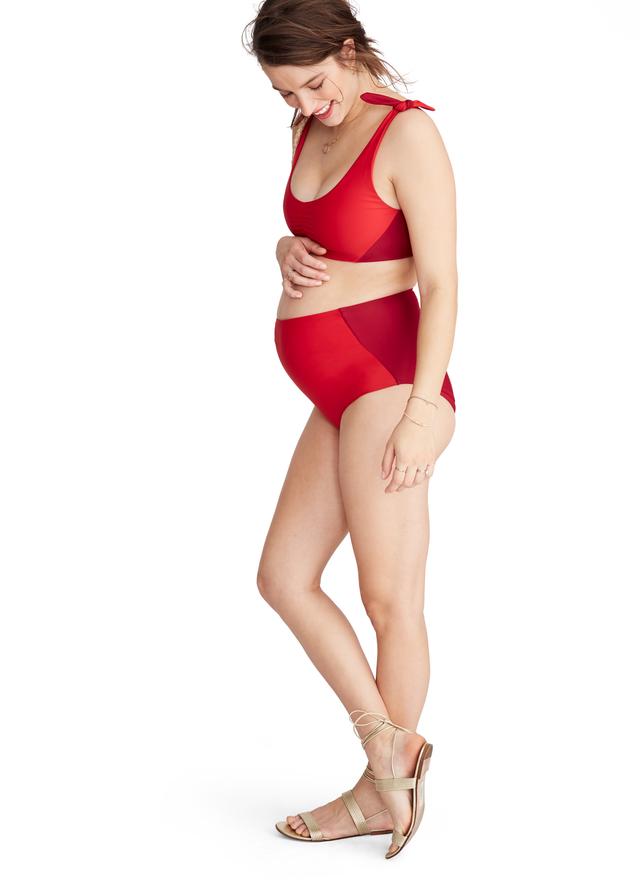 30 Maternity Bathing Suits to Rock Your Bump this Summer - Project