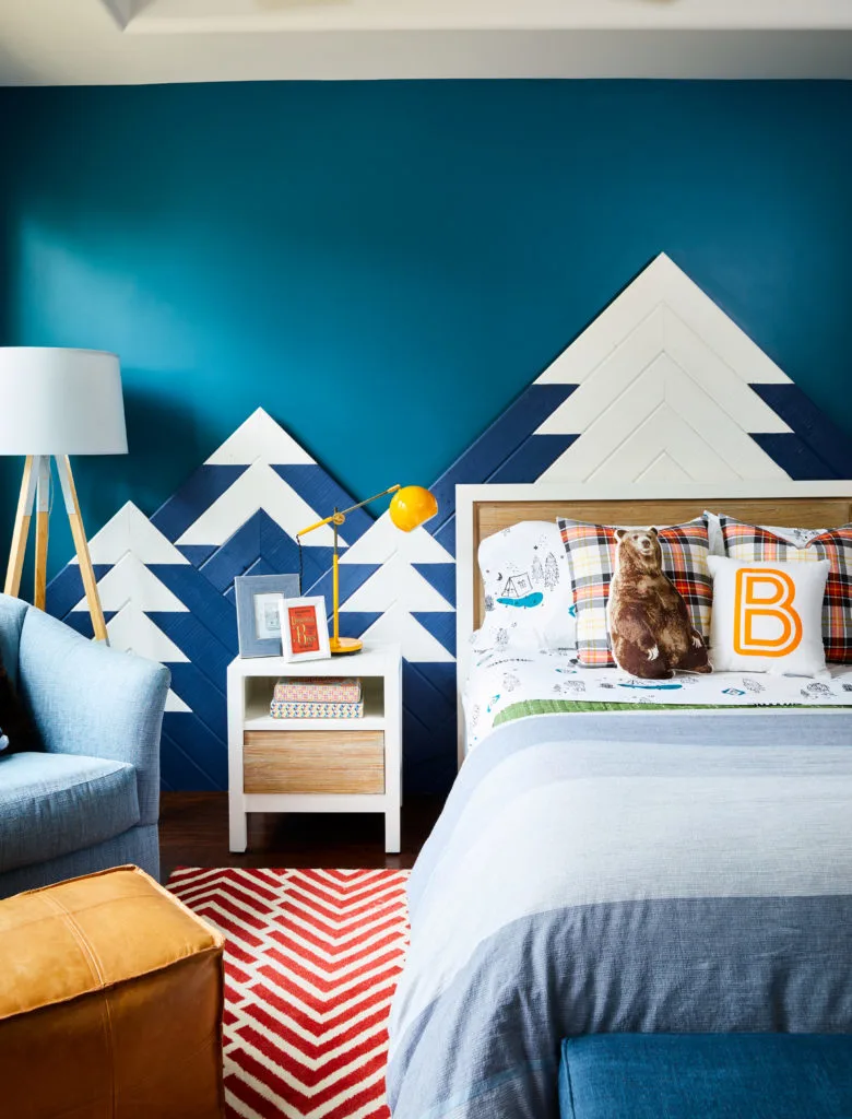 Welcome to the Great Outdoors Big Kid Room