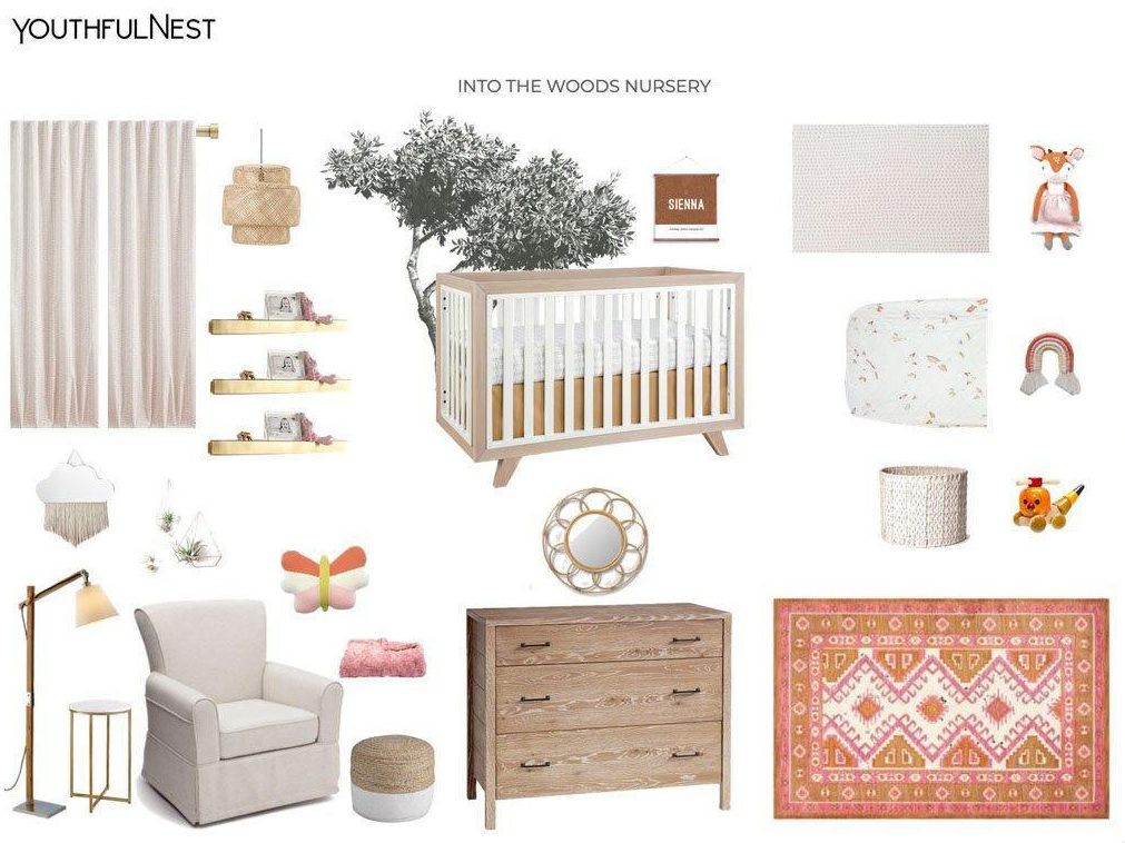 Girl Woodland Nursery