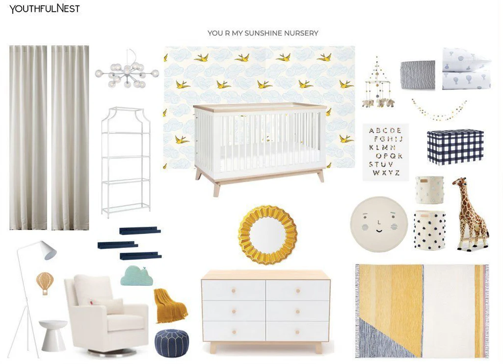 Whimsical Gender Neutral Nursery