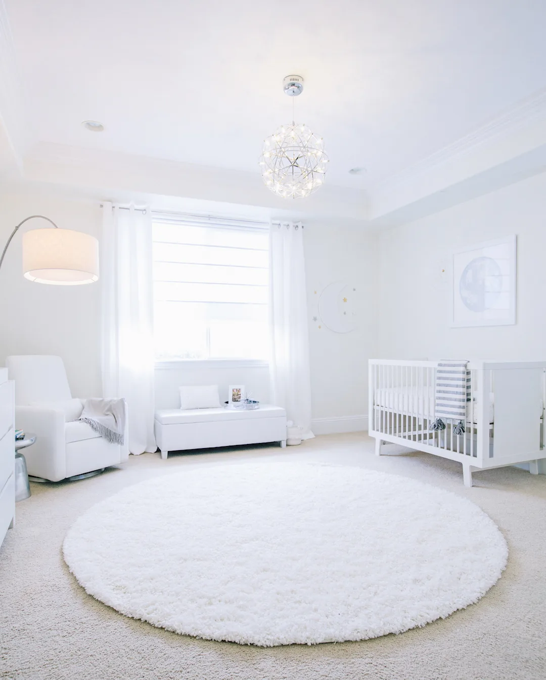 All White Nursery