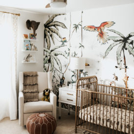 Jungle Themed Gender Neutral Nursery - Project Nursery