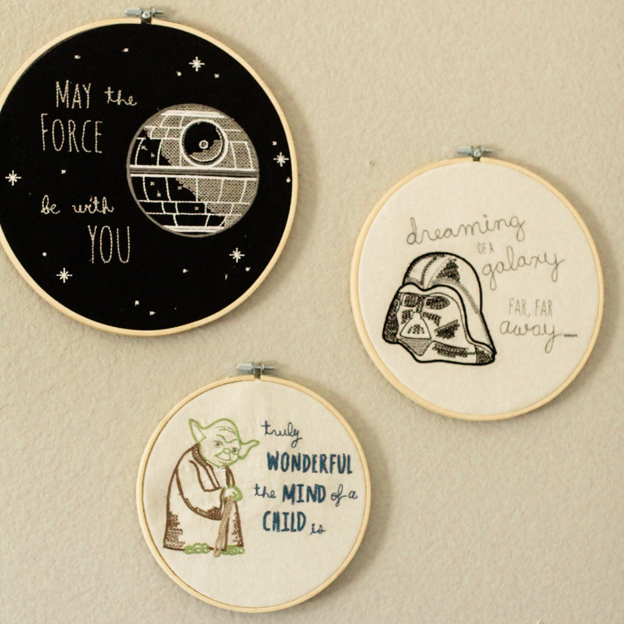 Hanks Star Wars Nursery