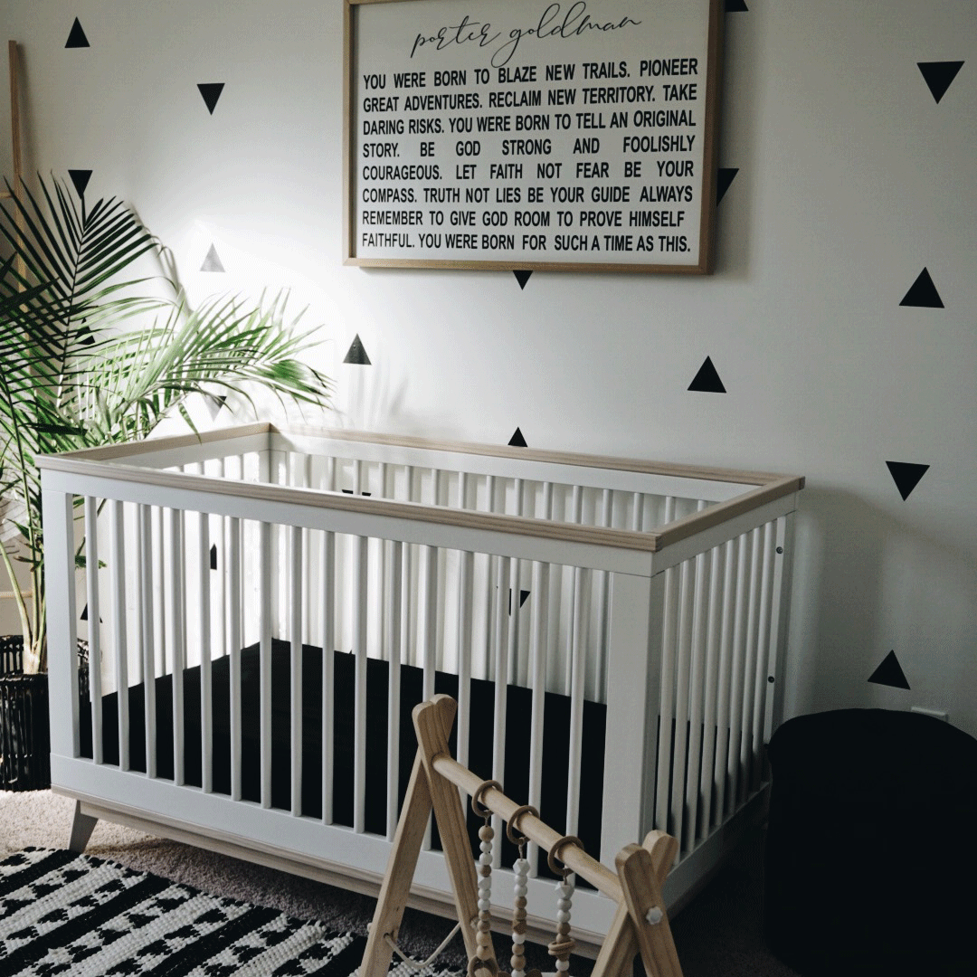 Neutral + Modern Nursery